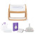 SNUZPOD 4 - BEDSIDE CRIB STARTER BUNDLE - NATURAL