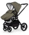 VENICCI TINUM EDGE 3-1 TRAVEL SYSTEM WITH ISOFIX BASE - MOSS