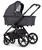 VENICCI TINUM EDGE 3-1 TRAVEL SYSTEM WITH ISOFIX BASE - CHARCOAL