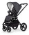 VENICCI TINUM EDGE 3-1 TRAVEL SYSTEM WITH ISOFIX BASE - CHARCOAL