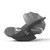 CYBEX CLOUD T i-size - MIRAGE GREY - PLUS FABRICS