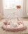 MAMAS & PAPAS - WELCOME TO THE WORLD BUNNY PLAY MAT - PINK