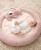 MAMAS & PAPAS - WELCOME TO THE WORLD BUNNY PLAY MAT - PINK