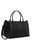 EGG OVERNIGHT BAG - HOUNDSTOOTH BLACK