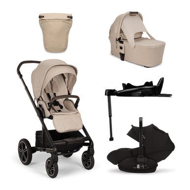NUNA MIXX NEXT + ARRA NEXT GENERATION BUNDLE - BISCOTTI
