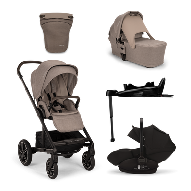 NUNA MIXX NEXT + ARRA NEXT GENERATION BUNDLE - CEDAR