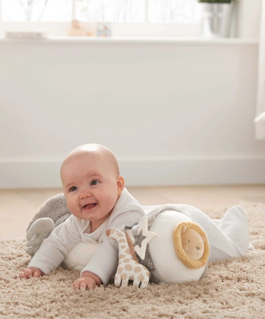 Mamas & Papas Baby-Kuscheltier Mit Glockenspiel – Flauschiges Lamm, Superweich, Ab Geburt