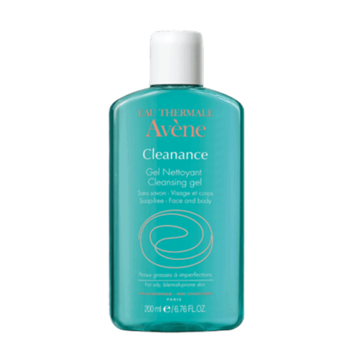 Avene cleanance gel limpiador