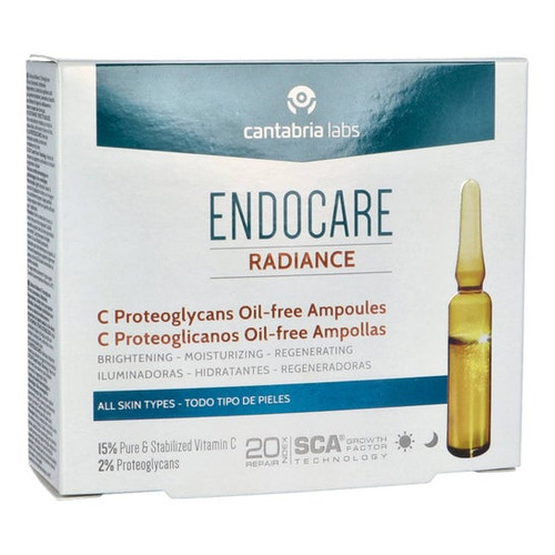 Endocare radiance c proteoglicanos oil free ampollas