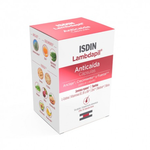 Lambdapil anticaída 60 caps
