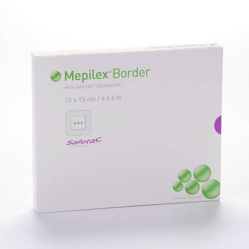 Apósito estéril mepilex border 15 x