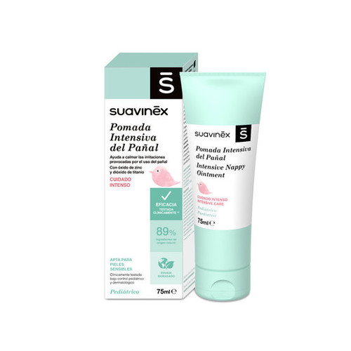 Suavinex pomada intensiva del pañal 75 mL Suavinex pomada intensiva del pañal 75 mL