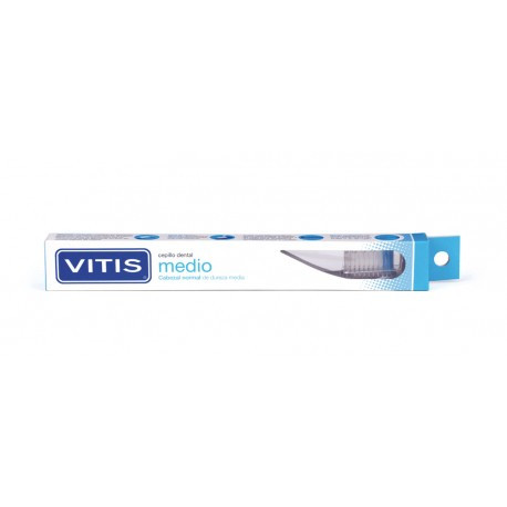 Cepillo dental adulto vitis medio