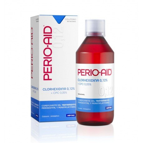 Perio aid tratamiento colutorio sin alcohol 150 mL