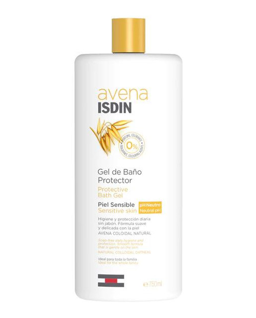 Gel de baño protector avena isdin
