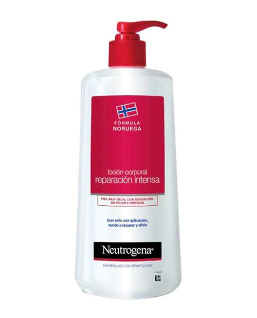 Loción corporal reparación intensa piel seca neutrogena