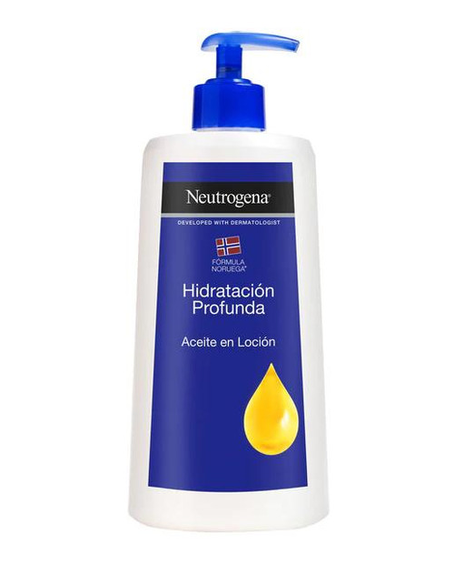 Aceite en loción body oil 400 mL neutrogena