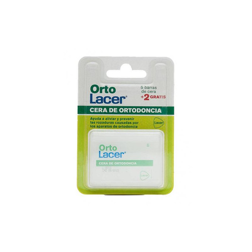 Ortolacer cera ortodoncia protectora rozadura 14 barritas