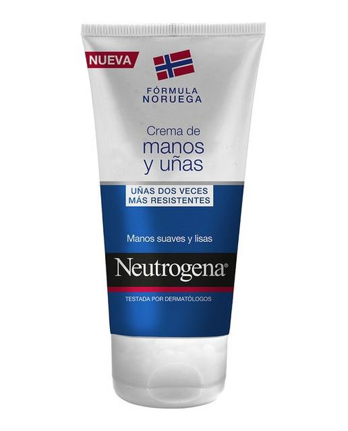 Crema de manos y uñas neutrogena