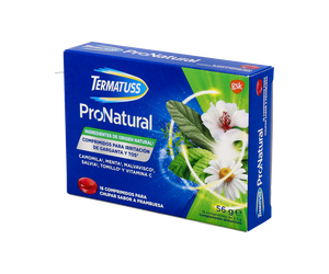 Termatuss pronatural 16 comprimidos para chupar