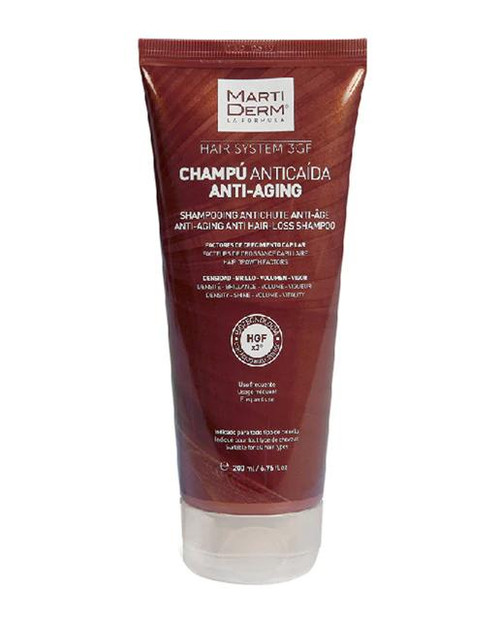 Champú anticaída anti-aging hair system martiderm