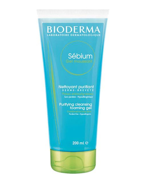 Limpiador facial sin jabón sébium 200 mL bioderma