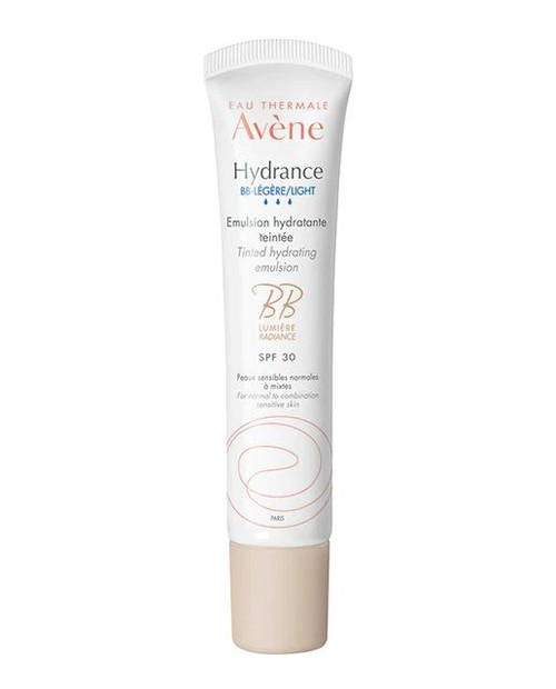Hidrance bb ligera emulsión hidratante con color SPF 30 avène