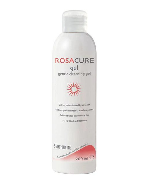 Gel limpiador gentle 200 mL rosacure