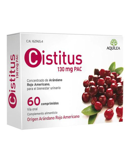 60 comprimidos arándanos rojos cistitus