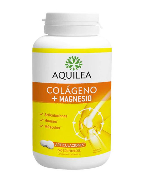 Comprimidos colágeno + magnesio aquilea