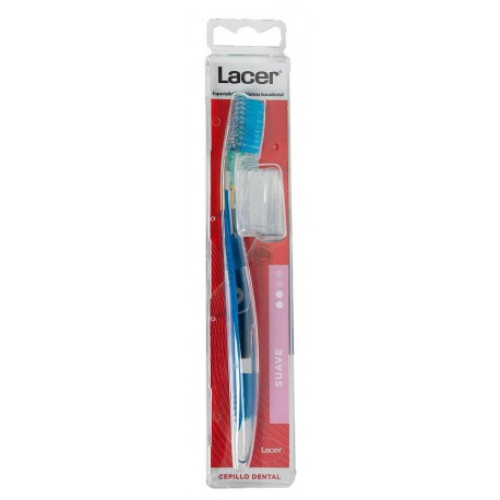 Cepillo dental adulto lacer technic suave