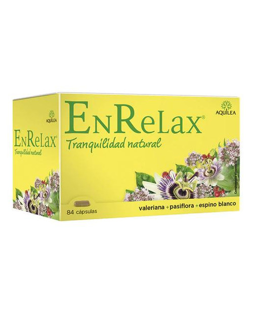 84 cápsulas descanso enrelax