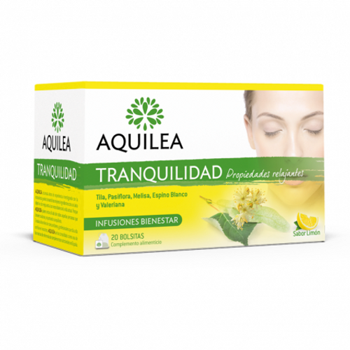 Aquilea tranquilidad propiedades relajantes infusión 40 bolsitas
