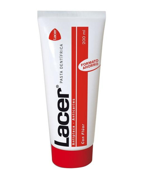 Pasta dentífrica 200 mL lacer