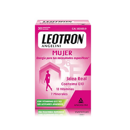 Leotron mujer 30 comprimidos
