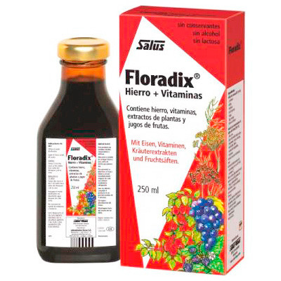 Salus floradix jarabe. 250 mL