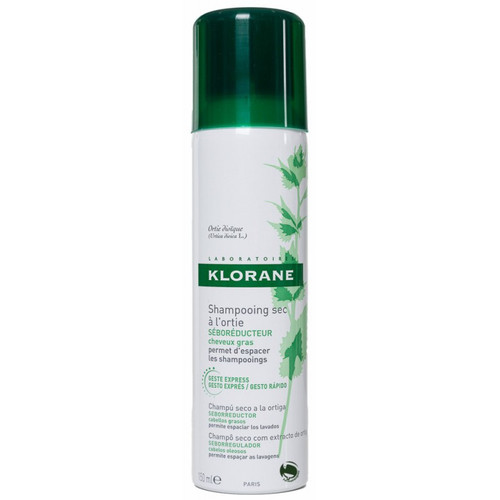 Klorane champú seco seborreductor a la ortiga