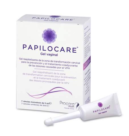 Papilocare gel vaginal 7 cánulas