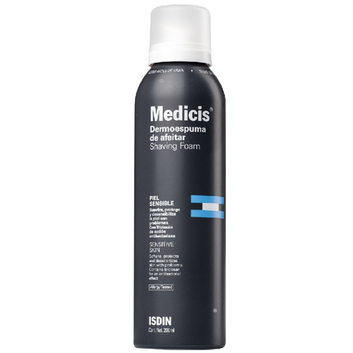 Medicis derma espuma de afeitar 200 mL