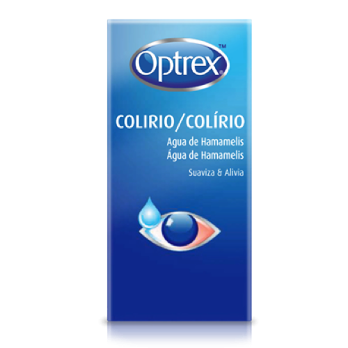 Optrex colirio agua de hammamelis 10 mL