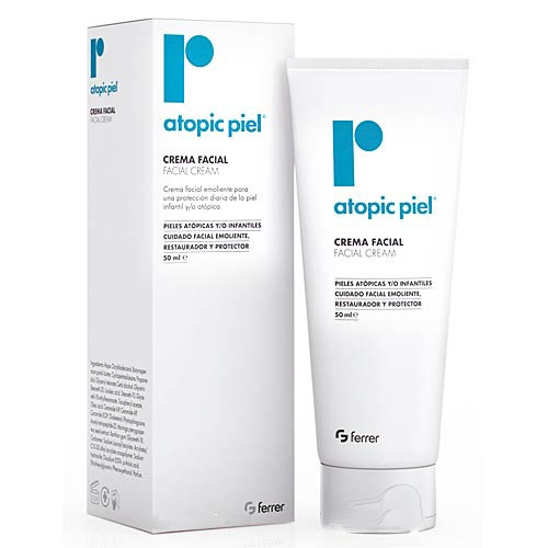 Otc ferrer repavar atopic piel crema facial, 50 mL