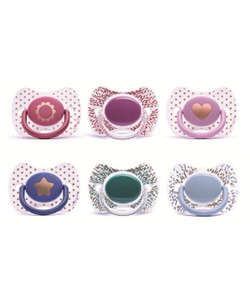 Suavinex chupete fisiológico haute couture silicona +12 meses, 1 UD Suavinex chupete fisiológico haute couture silicona +12 meses, 1 UD