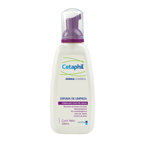 Cetaphil dermacontrol espuma de limpieza 235 mL