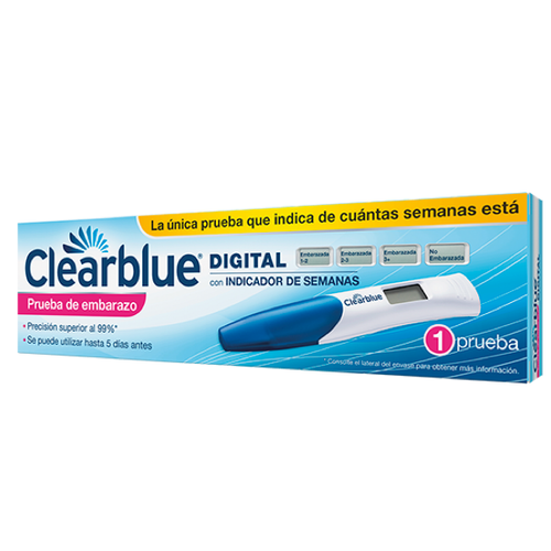 Clearblue digital test de embarazo
