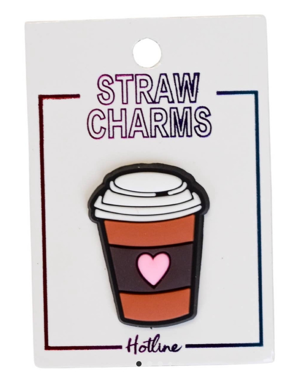 Straw Topper Charms – Bibles and Coffee