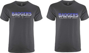 Class of 2031 Badger T-shirt Class of 2031 Badger T-shirt