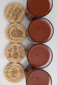 Pumpkin Spice candles