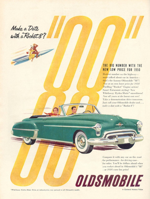 Vintage Car Ads