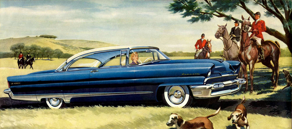 Vintage Car Ads