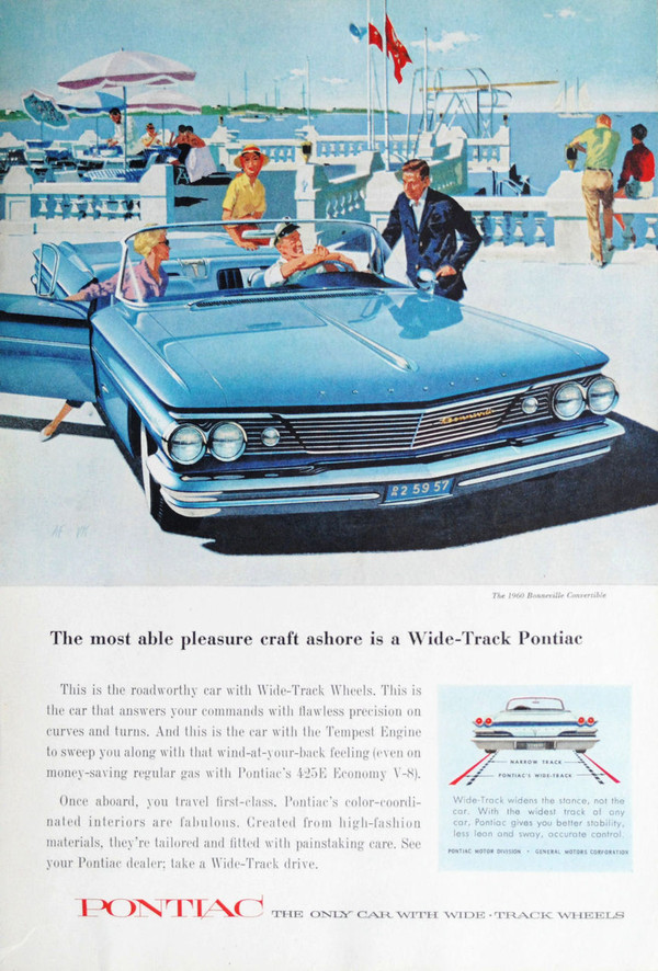 Vintage Car Ads